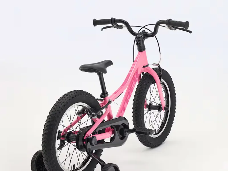Trek Precaliber 16 Freewheel Kids Bike 2027 Pink Frosting-2