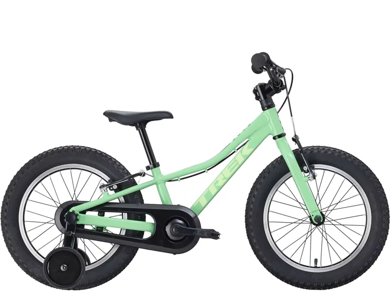 Trek Precaliber 16 Freewheel Kids Bike 2027 Green Flash