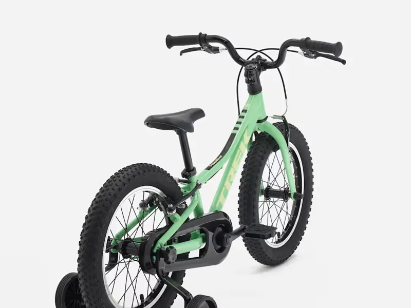 Trek Precaliber 16 Freewheel Kids Bike 2027 Green Flash-2