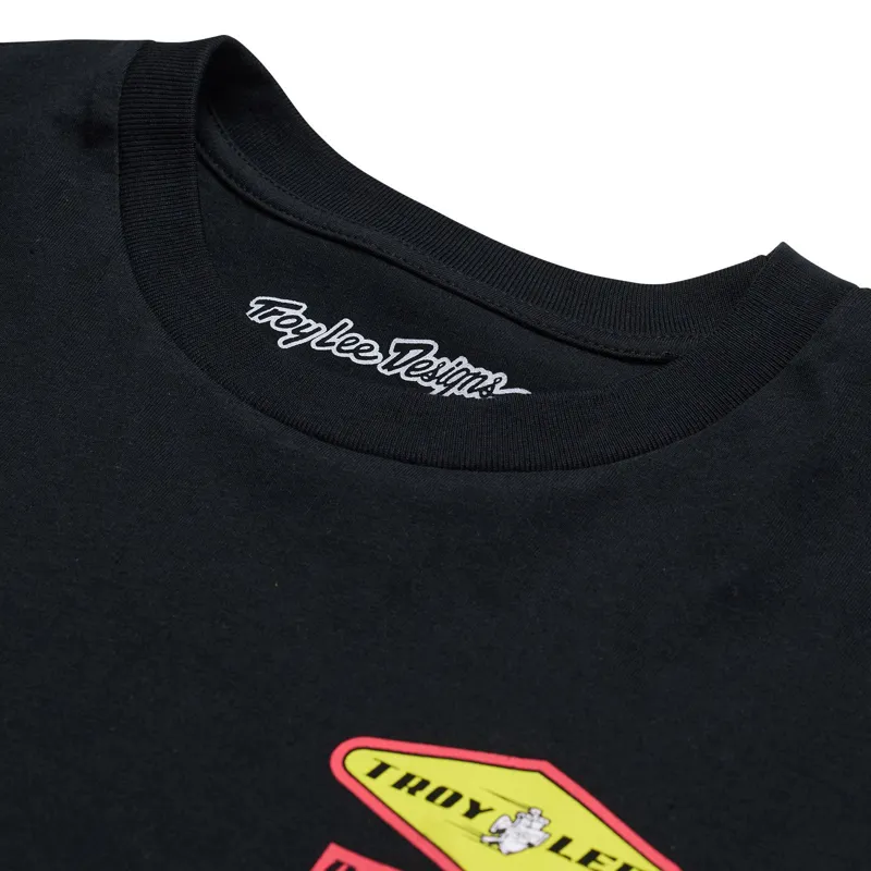 Troy Lee Designs Carbon SS Tee Shirt Black-3