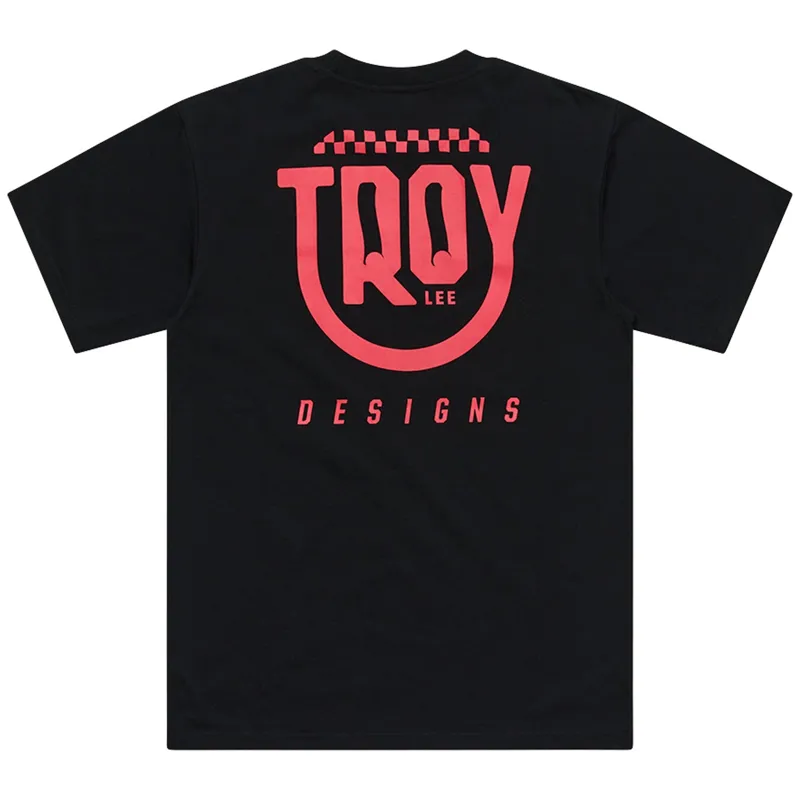 Troy Lee Designs Smiley SS Tee Shirt Black-1