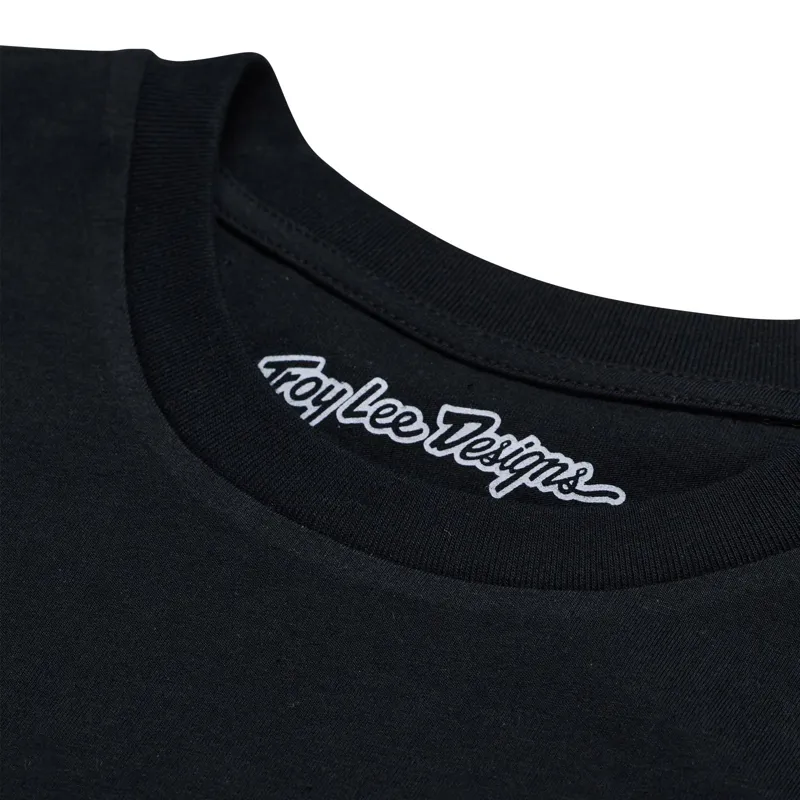 Troy Lee Designs Smiley SS Tee Shirt Black-4