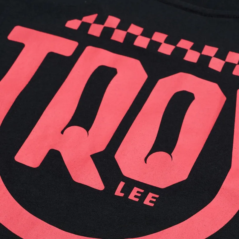 Troy Lee Designs Smiley SS Tee Shirt Black-3