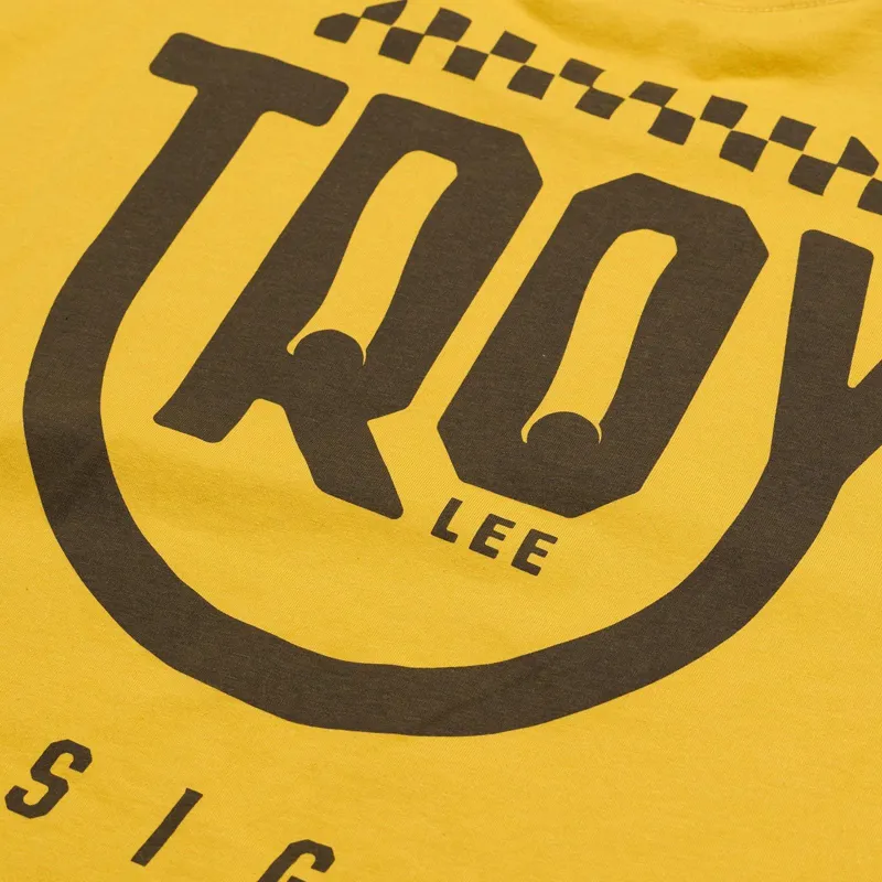 Troy Lee Designs Smiley SS Tee Shirt Gold-4