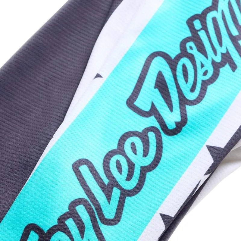 Troy Lee Designs Sprint Pro Youth MTB Jersey Moto Carbon-8