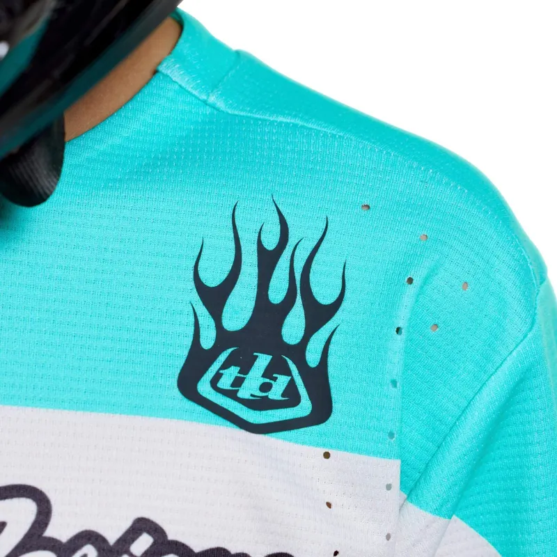 Troy Lee Designs Sprint Pro Youth MTB Jersey Moto Carbon-9