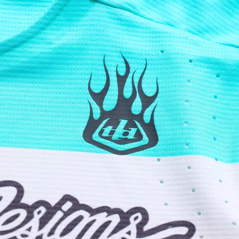 Troy Lee Designs Sprint Pro Youth MTB Jersey Moto Carbon-5
