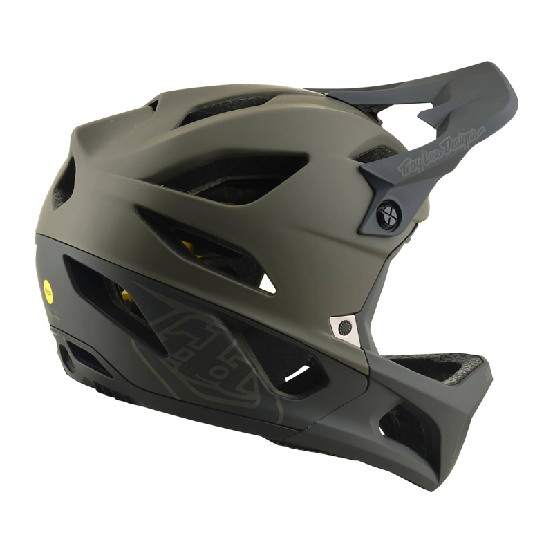Troy Lee Designs Stage MIPS Full Face MTB Helmet Drone Tarmac-5