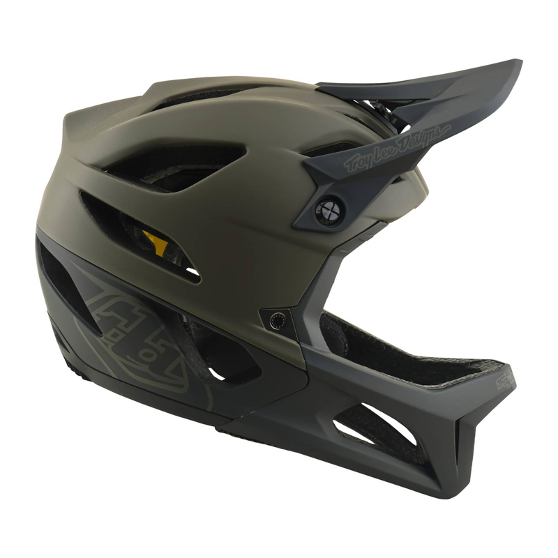 Troy Lee Designs Stage MIPS Full Face MTB Helmet Drone Tarmac-7
