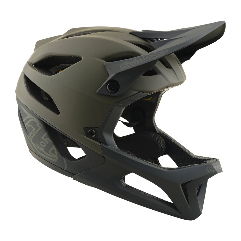Troy Lee Designs Stage MIPS Full Face MTB Helmet Drone Tarmac-6