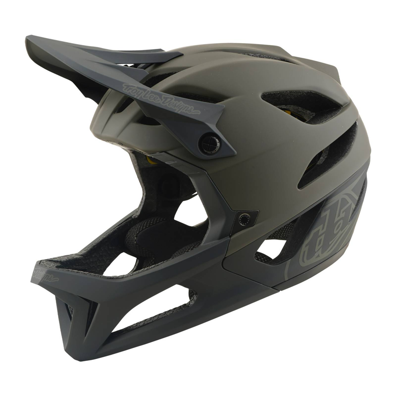 Troy Lee Designs Stage MIPS Full Face MTB Helmet Drone Tarmac-1