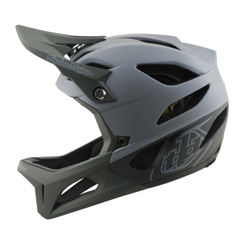 Troy Lee Designs Stage MIPS Full Face MTB Helmet Drone Grey