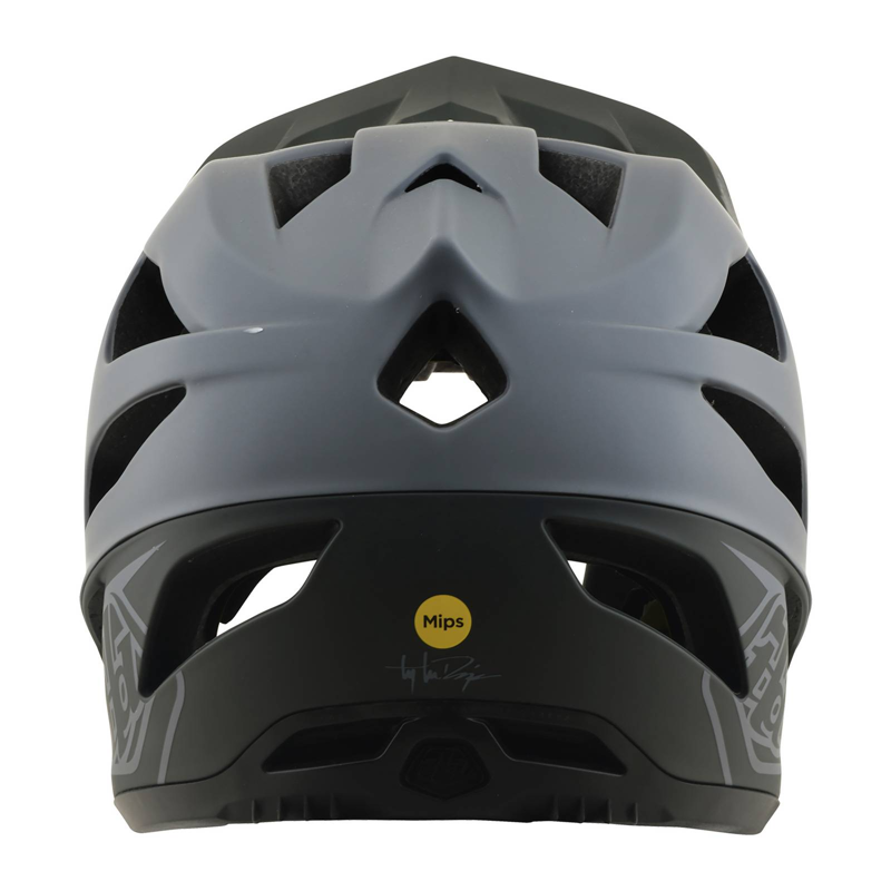 Troy Lee Designs Stage MIPS Full Face MTB Helmet Drone Grey-4