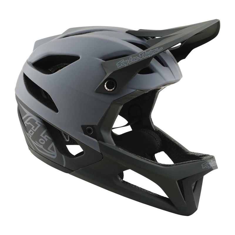 Troy Lee Designs Stage MIPS Full Face MTB Helmet Drone Grey-6