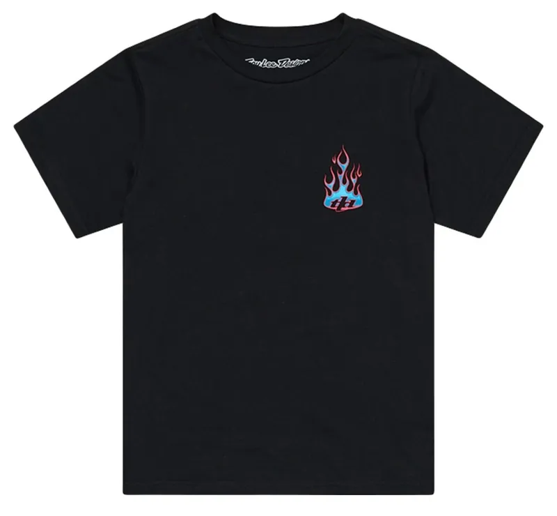 Troy Lee Designs Torched SS Tee Black