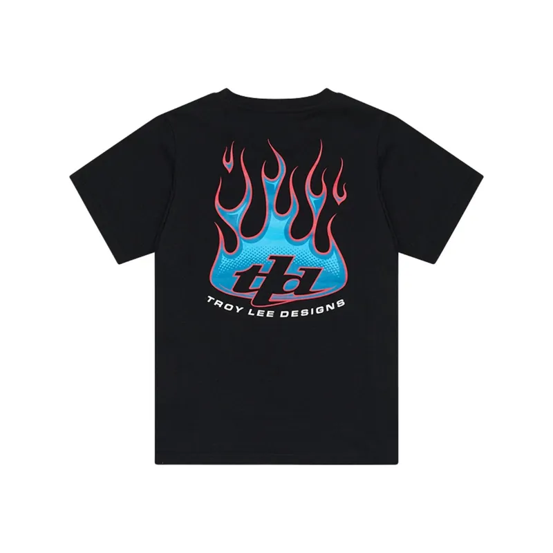 Troy Lee Designs Torched SS Tee Black-1