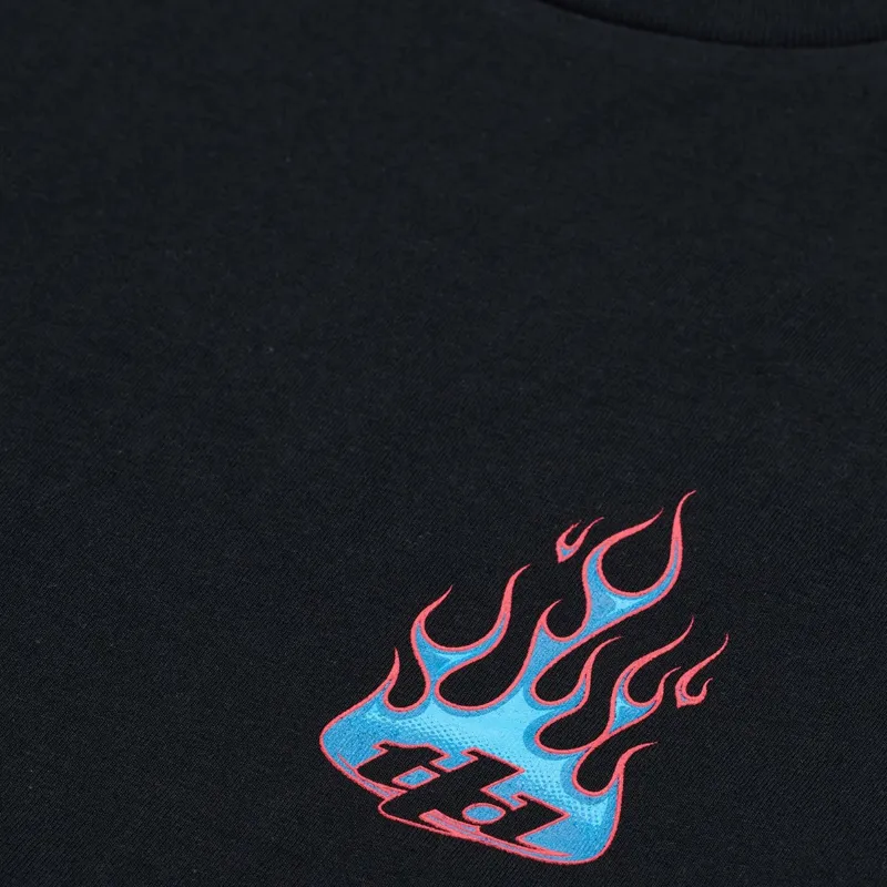 Troy Lee Designs Torched SS Tee Black-2