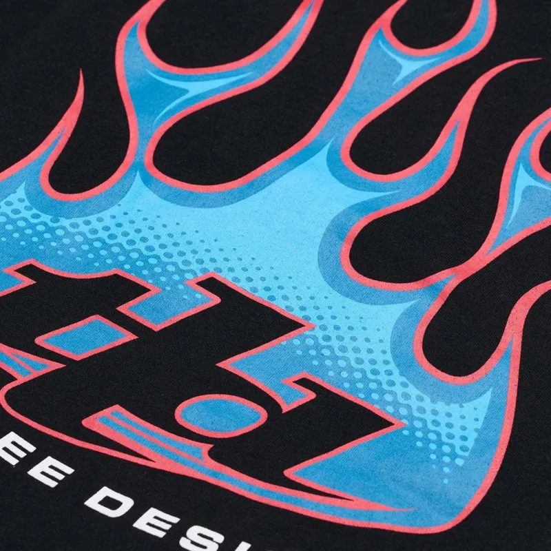 Troy Lee Designs Torched SS Tee Black-3