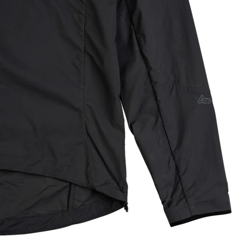 Troy Lee Designs Drift Windbreaker Mono Carbon-4