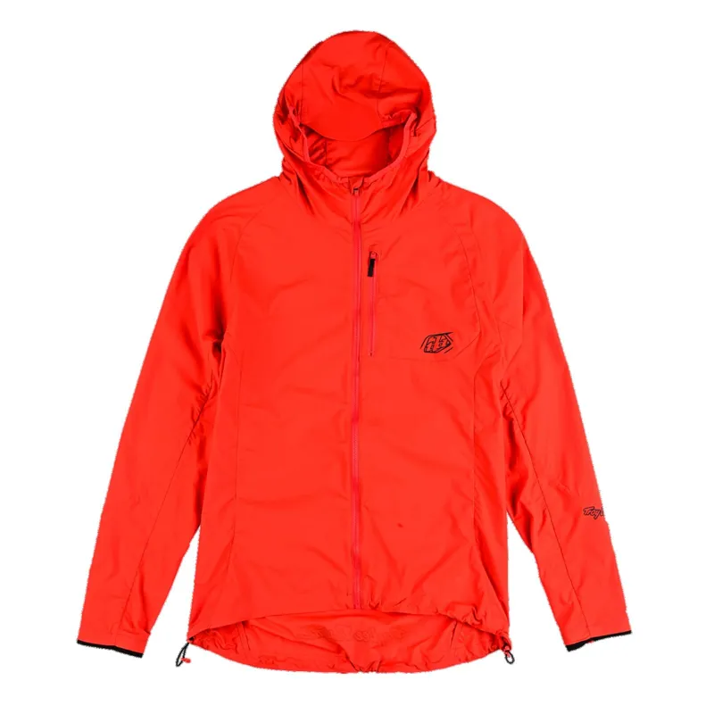 Troy Lee Designs Drift Windbreaker Mono Fire Orange