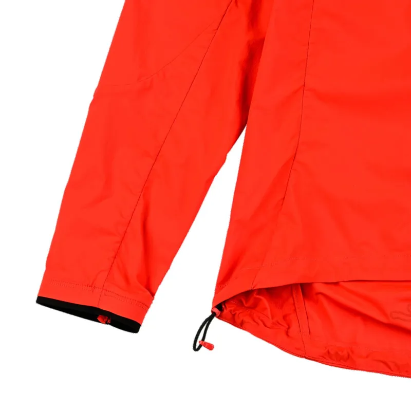 Troy Lee Designs Drift Windbreaker Mono Fire Orange-3