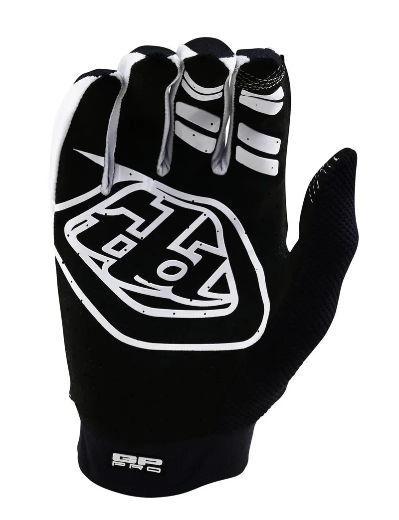 Troy Lee Designs GP Pro MTB Gloves Solid Black-1