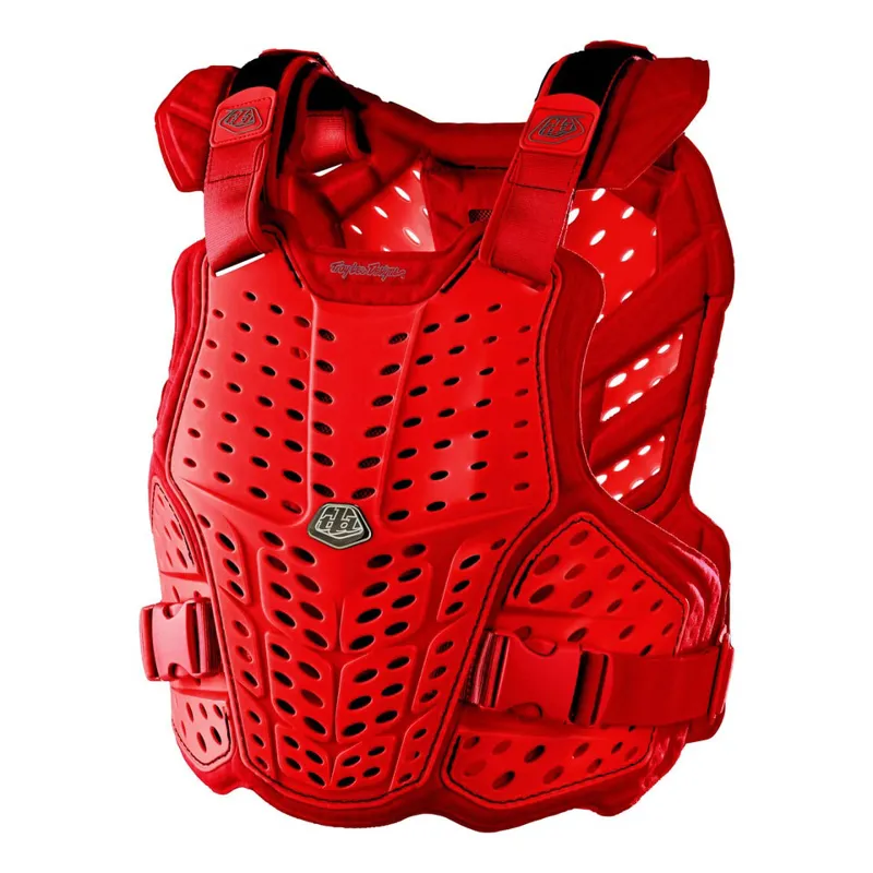 Troy Lee Designs Rockfight Chest Protector Red