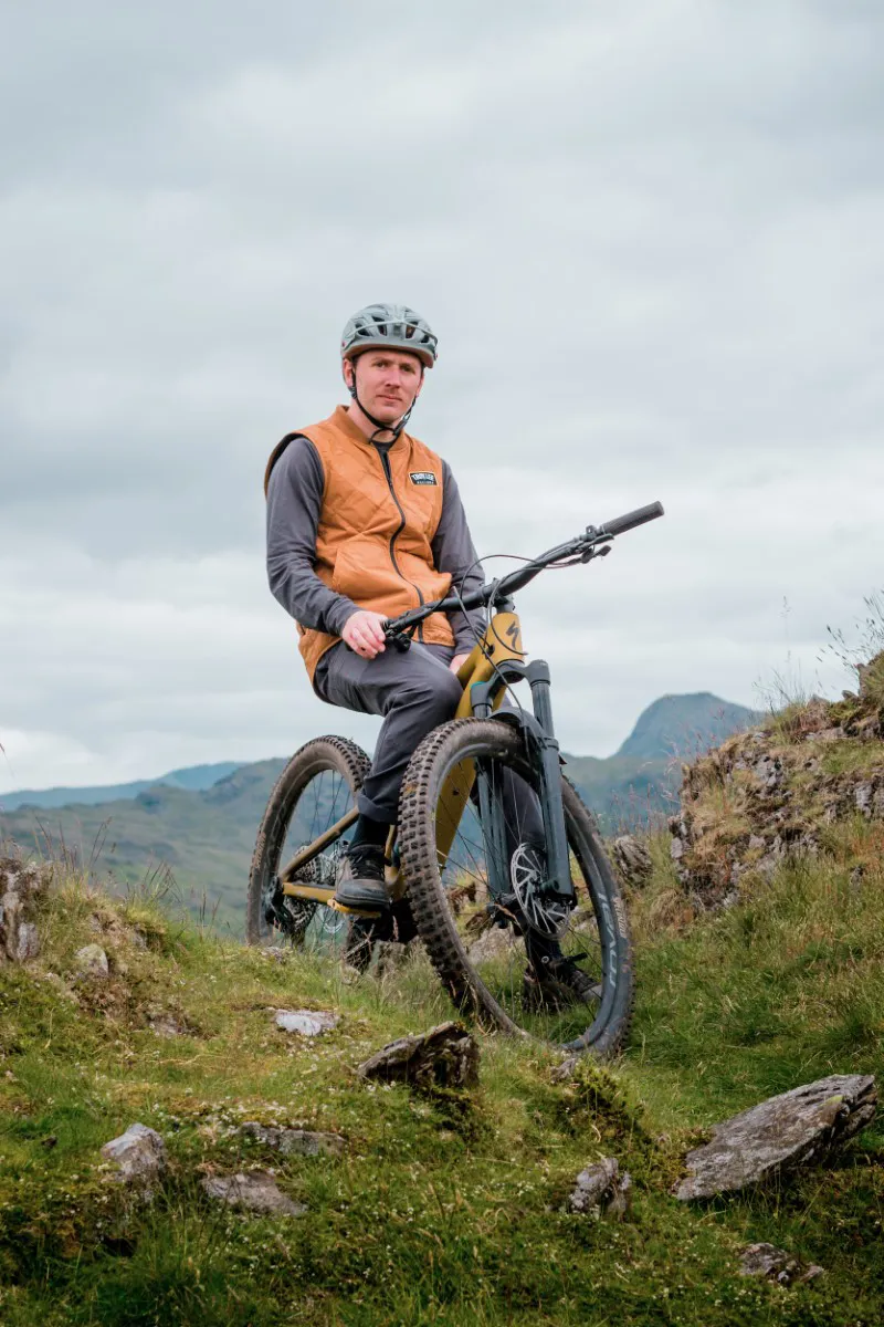 Troy Lee Designs Ruckus Ride Vest Dark Canvas-5