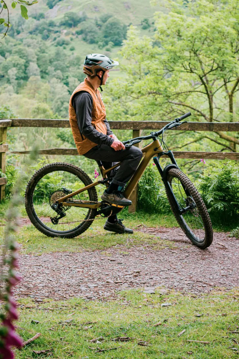 Troy Lee Designs Ruckus Ride Vest Dark Canvas-9