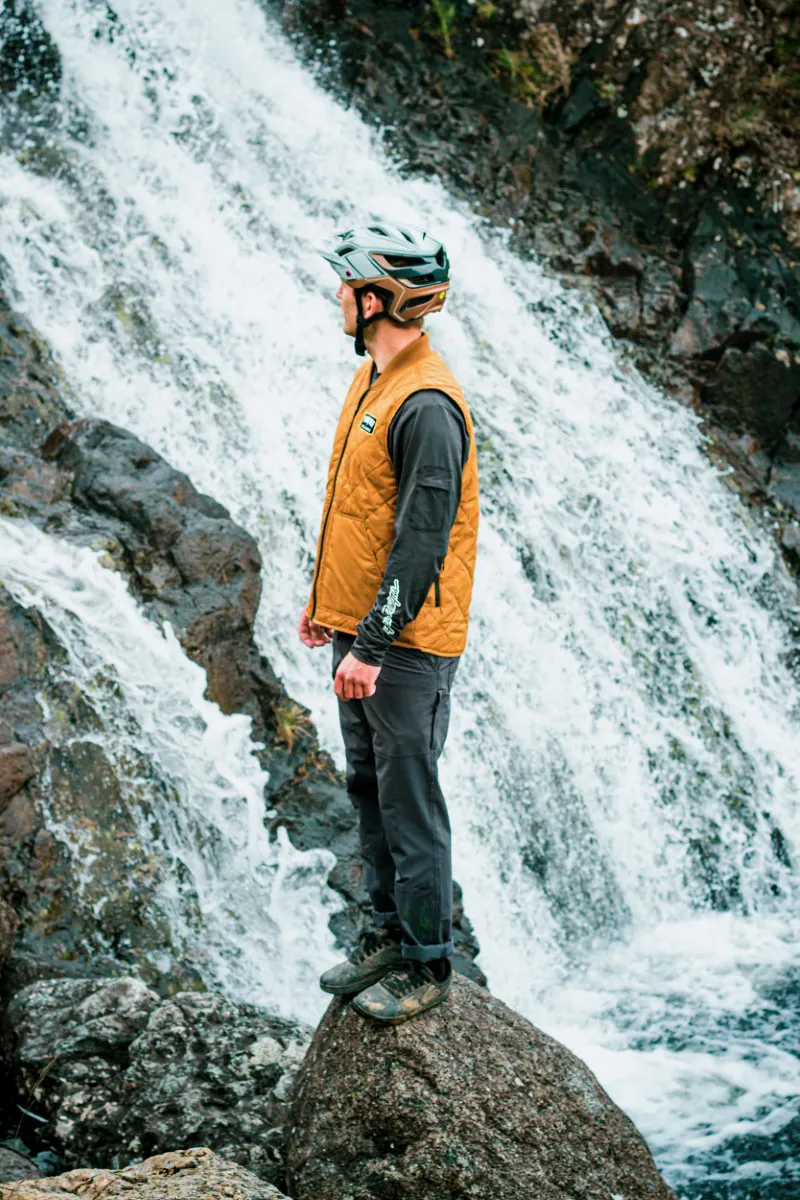 Troy Lee Designs Ruckus Ride Vest Dark Canvas-10