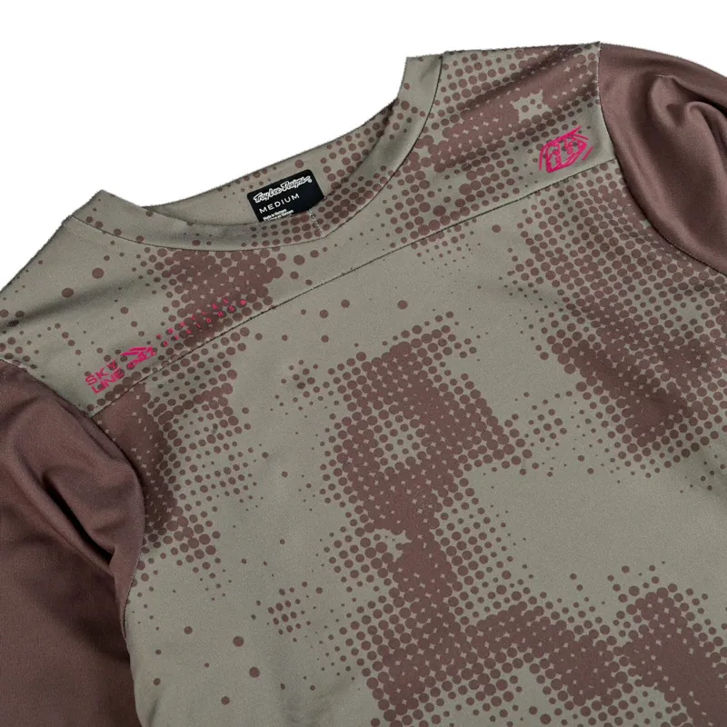 Troy Lee Designs Skyline Chill LS MTB Jersey Olive-2