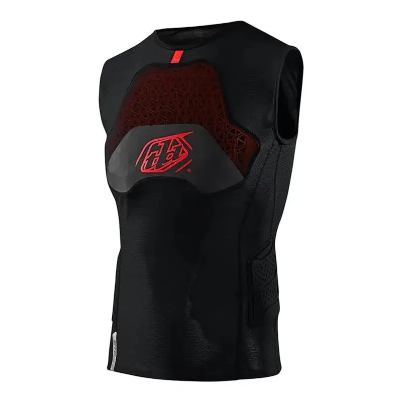 Troy Lee Designs Stage Ghost D30 Vest Base Layer Solid Black