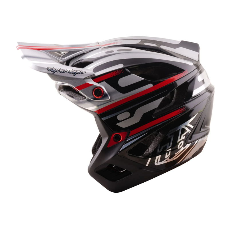Troy Lee Designs Stage Stunt MIPS MTB Helmet Circuit Black-1