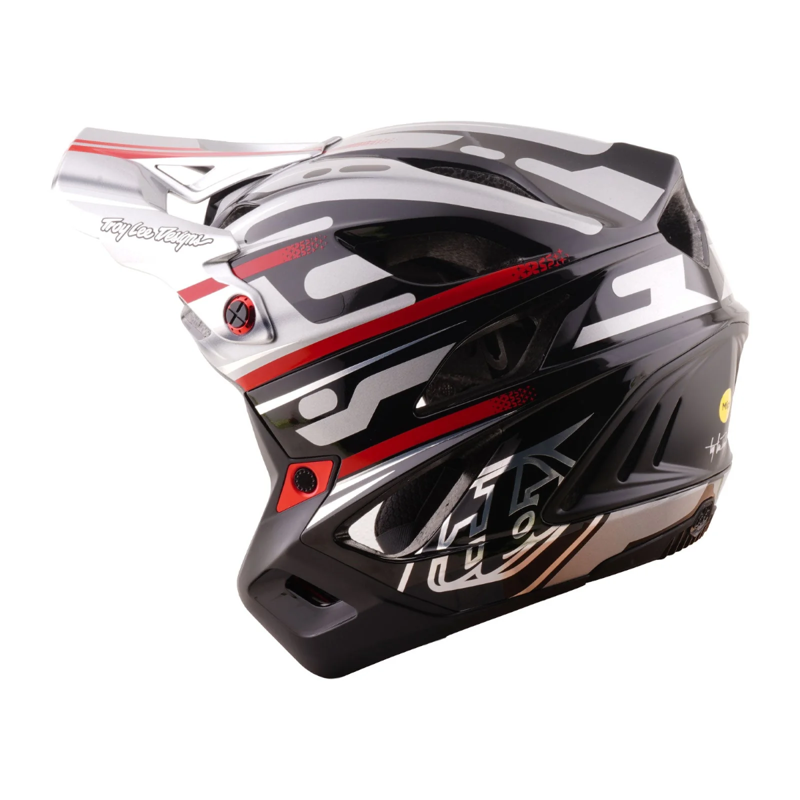 Troy Lee Designs Stage Stunt MIPS MTB Helmet Circuit Black-2