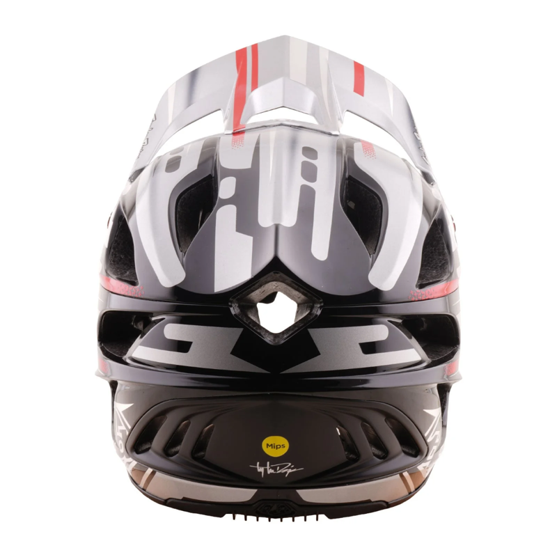 Troy Lee Designs Stage Stunt MIPS MTB Helmet Circuit Black-3