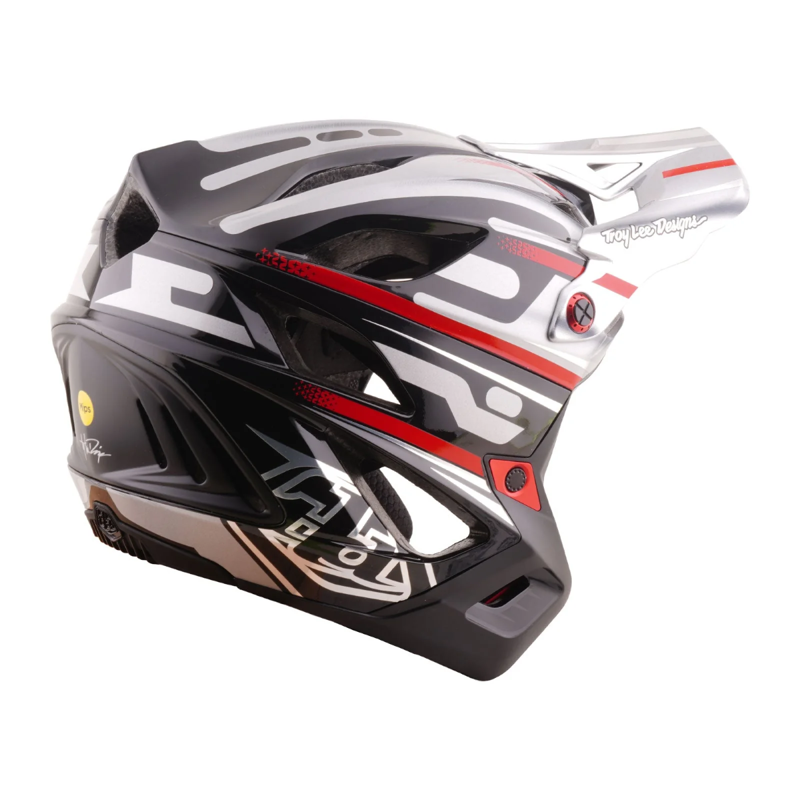 Troy Lee Designs Stage Stunt MIPS MTB Helmet Circuit Black-4