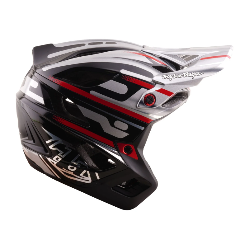 Troy Lee Designs Stage Stunt MIPS MTB Helmet Circuit Black-5