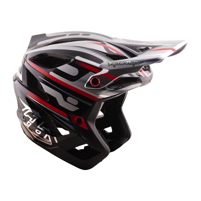 Troy Lee Designs Stage Stunt MIPS MTB Helmet Circuit Black-6