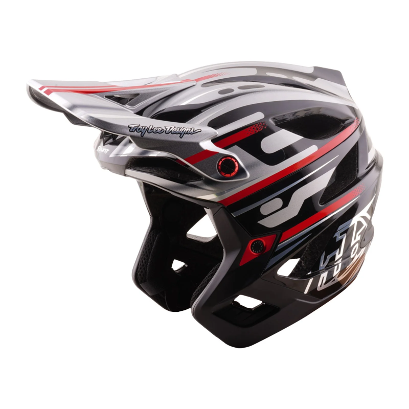 Troy Lee Designs Stage Stunt MIPS MTB Helmet Circuit Black