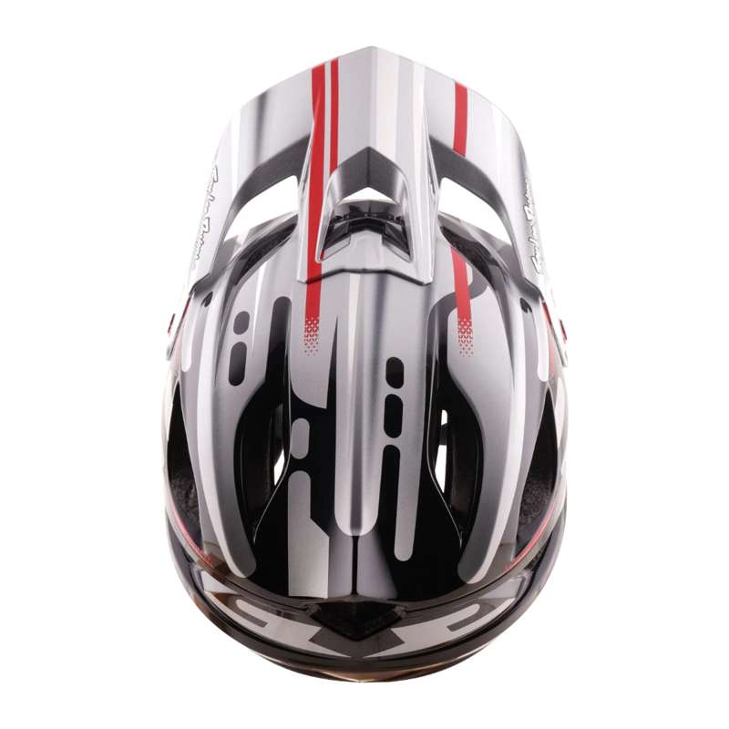 Troy Lee Designs Stage Stunt MIPS MTB Helmet Circuit Black-7