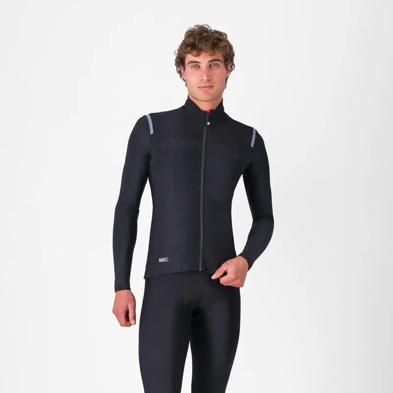 Castelli Tutto Nano Ros Jersey Black 