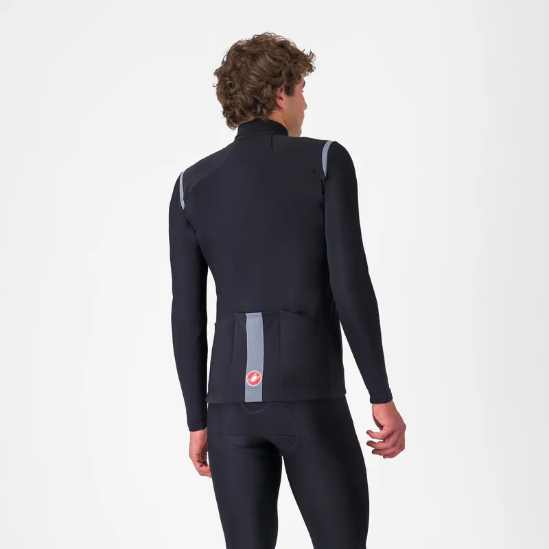 Castelli Tutto Nano Ros Jersey Black -1