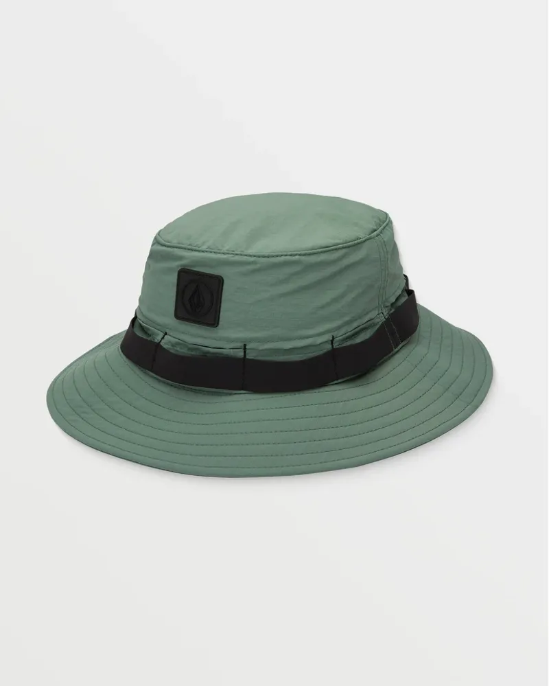 Volcom Ventilator Boonie Bucket Hat Light Olive