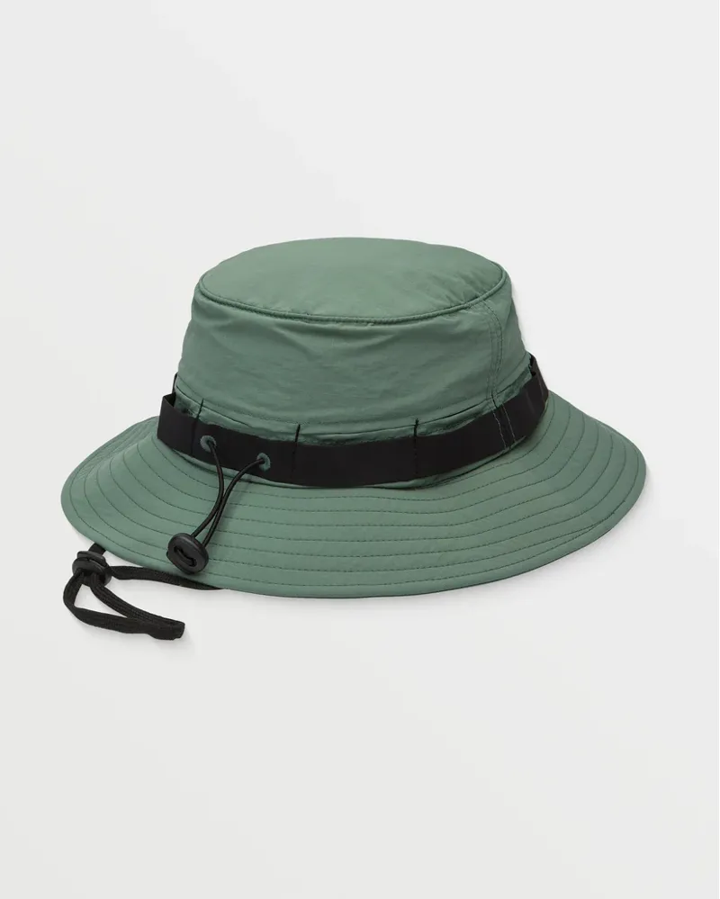 Volcom Ventilator Boonie Bucket Hat Light Olive-1