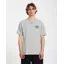 Volcom Short Sleeve Free Wheel T-Shirt Heather Grey
