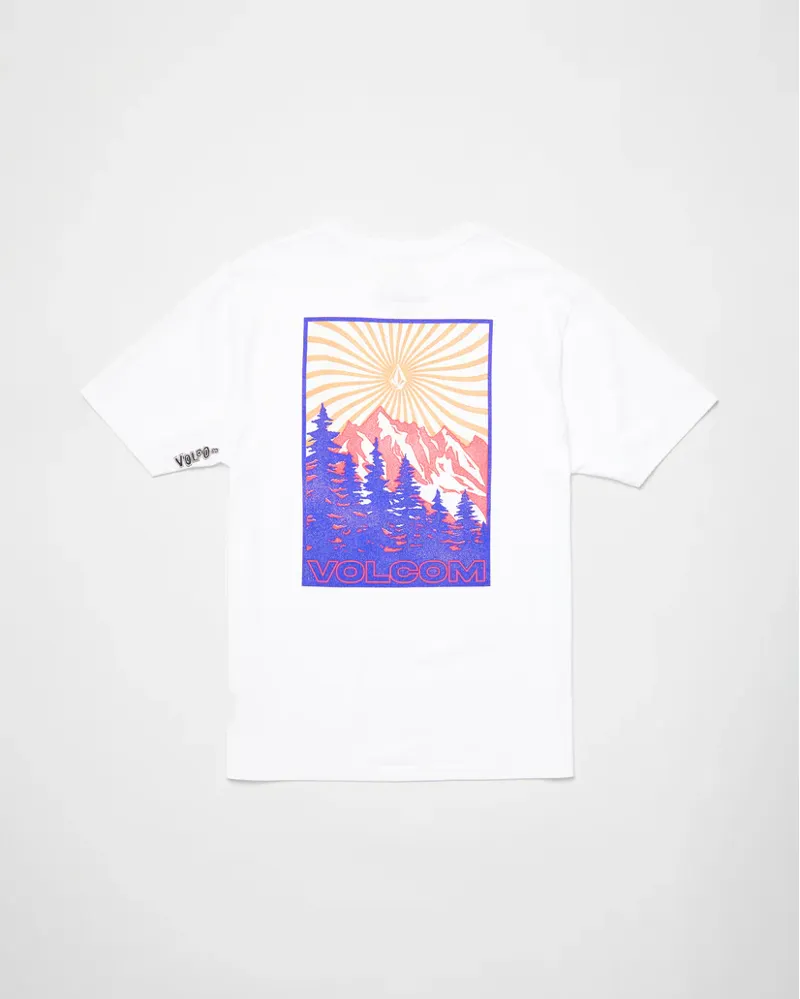 Volcom Get Out BSC T-shirt WHT-2