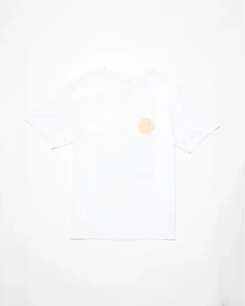 Volcom Get Out BSC T-shirt WHT-1