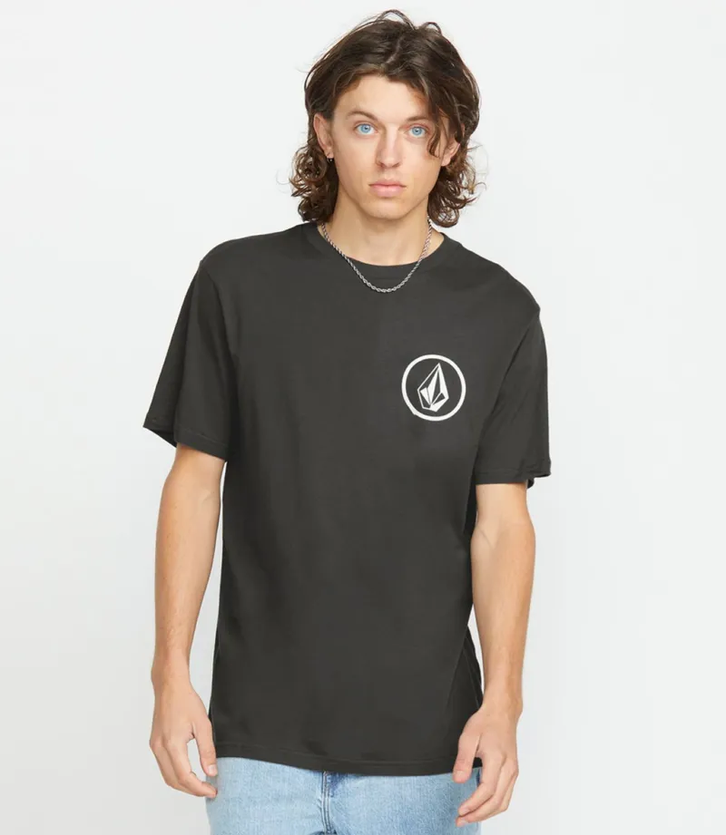 Volcom Iconic Stone SS T-shirt Stealth