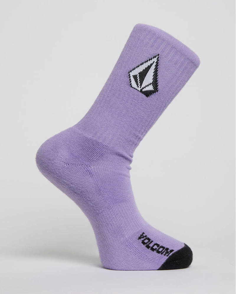 Volcom Full Stone Sock 3 Pack Multi-4