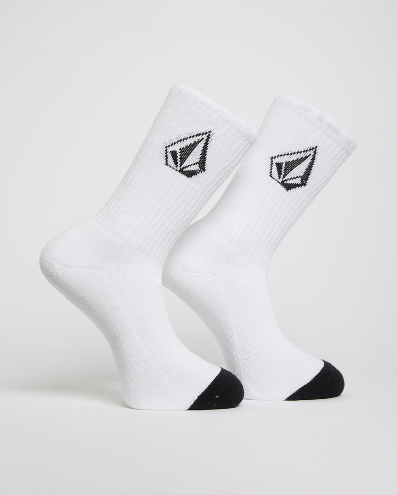 Volcom Full Stone Sock 3 Pack Multi-8